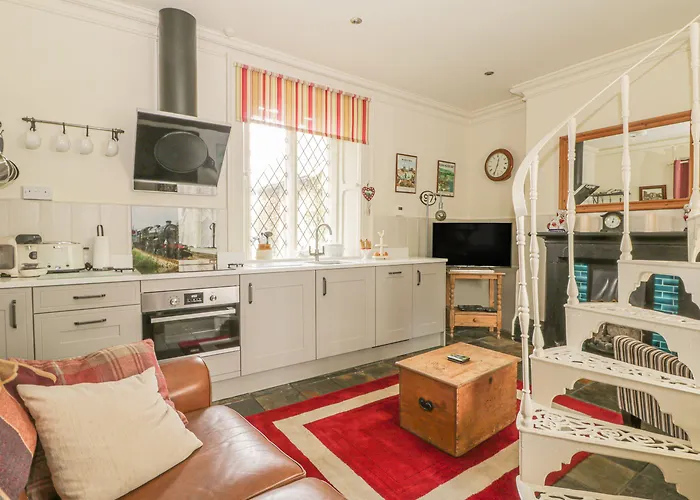 The Ticket Office Semesterbostad *